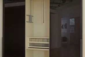 Glass Door Wardrobe (Expo Offer) 2