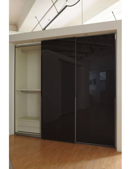 Armoire à porte en verre (Offre Expo)