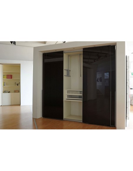 Armoire à porte en verre (Offre Expo)