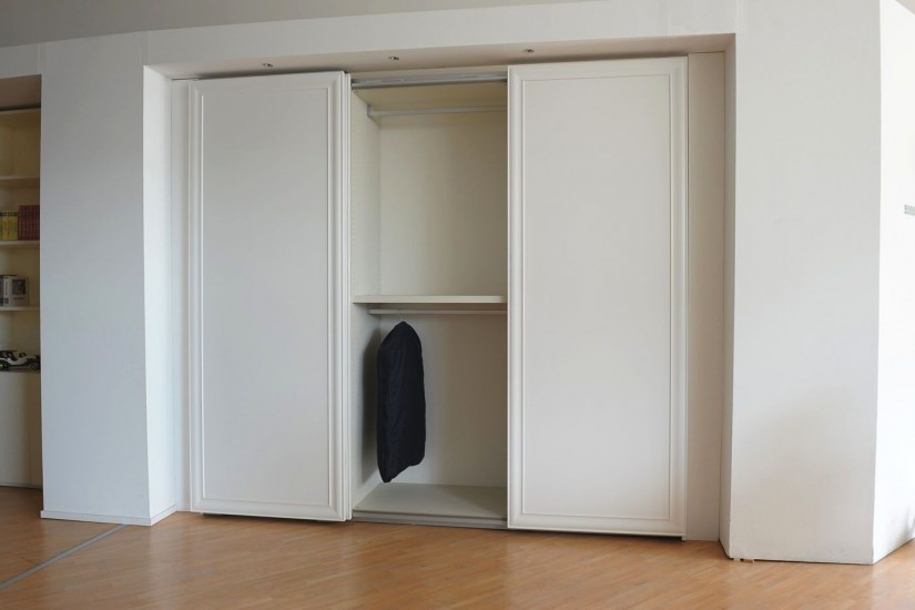 Armoire trois portes avec cadre (Offre Expo)