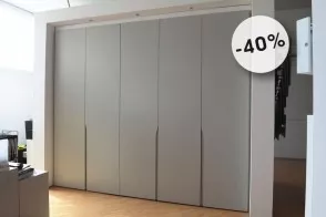 Slim Line Five Doors Wardrobe (Expo Offer)