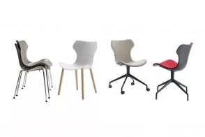 Chaise Papilio Shell 2