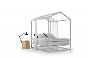 Casetta in Canadà  Bed