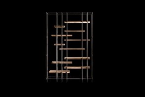 Bibliothèque Cage-B Henge - 1 2