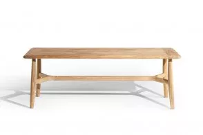 Table d'extérieur The Secret Garden 180x80 h63 2