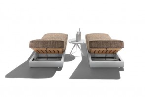 Chaise Longue pour extérieur Freeport 2