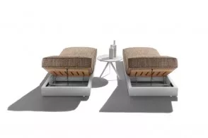 Freeport Outdoor Chaise Longue 2