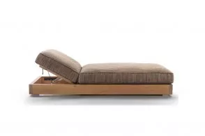 Hamptons Outdoor Chaise Longue