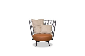 Fauteuil d'extérieur Pedro Baxter - 1 2