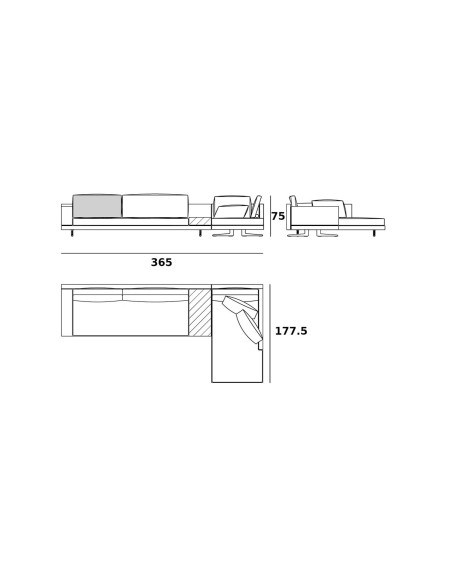 Mondrian Sofa (Expo Offer)