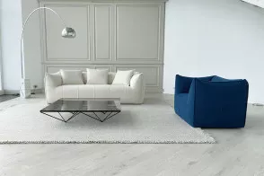 Le Bambole - Granbambola White Fabric Sofa (Expo Offer) B&B Italia - 5 2