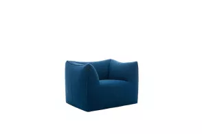 Le Bambole - Bambola Blue Fabric Armchair (Expo Offer) B&B Italia - 1 2