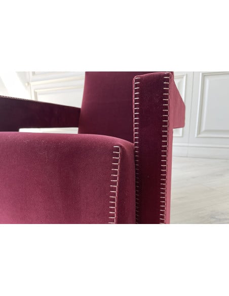 Fauteuil Utrecht - version rouge (Offre Expo) Cassina - 2