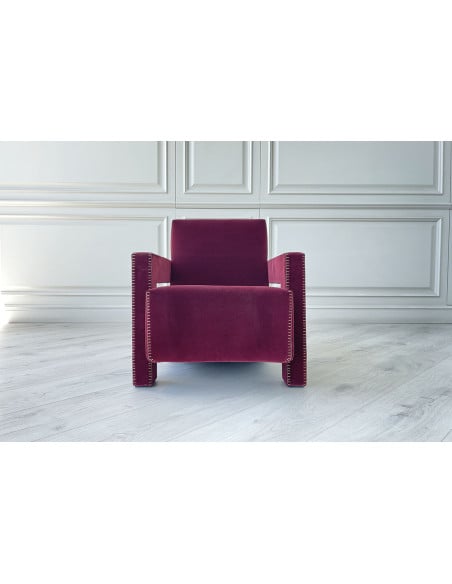 Poltrona Utrecht - version rouge (Offre Expo) Cassina - 3