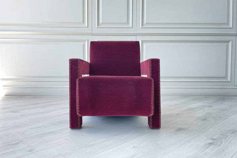 Poltrona Utrecht - versione rossa (Offerta Expo) Cassina - 3