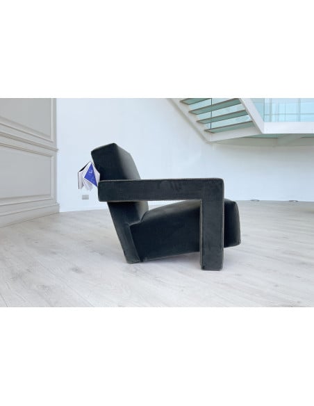 Poltrona Utrecht - versione verde (Offerta Expo) Cassina - 2