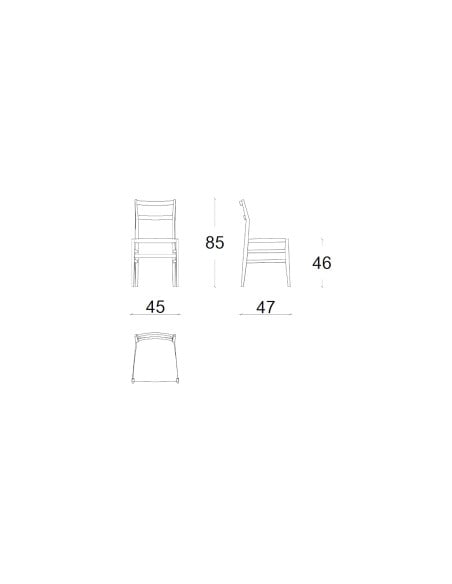 Sedia Leggera (Offerta Expo) Cassina - 7