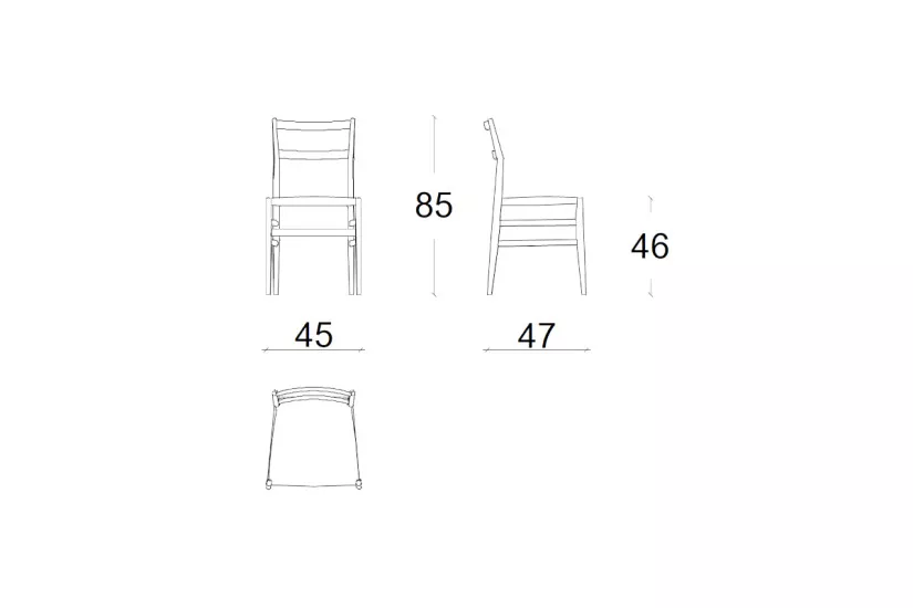 Sedia Leggera (Offerta Expo) Cassina - 7
