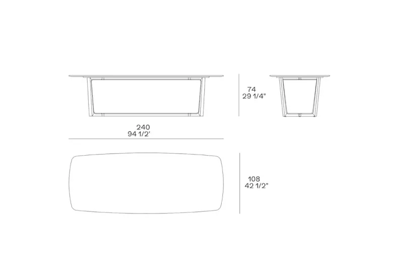 Concorde Table (Expo Offer)
