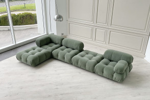 Camaleonda Sofa - Green fabric (Expo Offer) 2