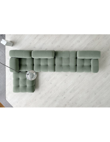 Camaleonda Sofa - Green fabric (Expo Offer)