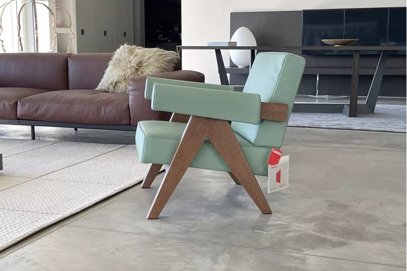 Poltrona Capitol Complex Armchair (Offre Expo) Cassina - 3
