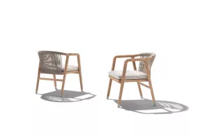 Crono Outdoor Small Armchair 2