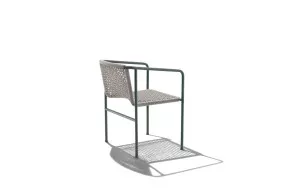 Ottavia Outdoor Small Armchair 2