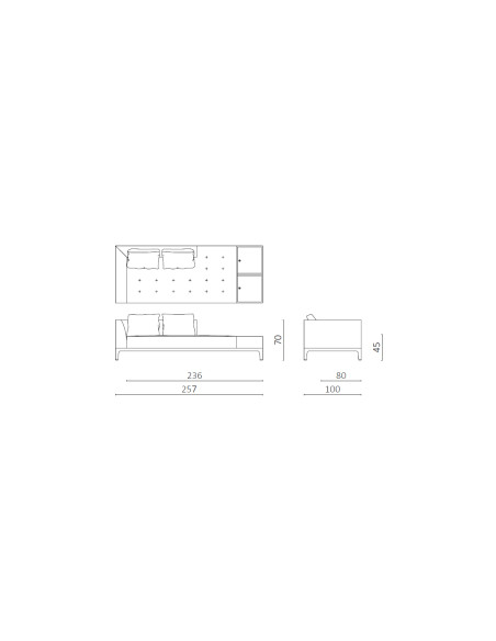 Giò Day Bed (Expo Offer)