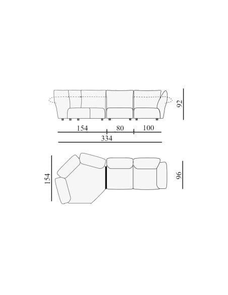 Standard Sofa (Expo Product)