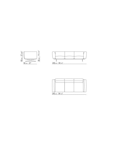 Divano Soft Dream (Offerta Expo) Flexform - 7