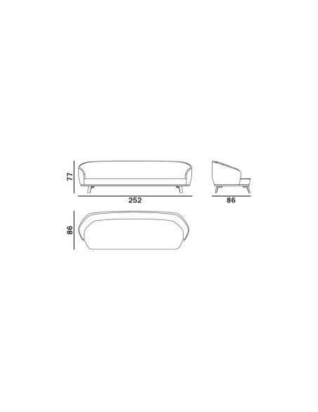 Tamino Sofa (Expo Offer)