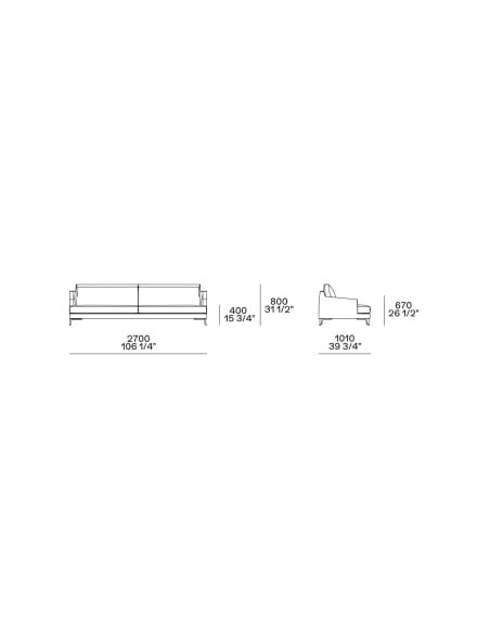 Divano Bellport (Offerta Expo) Poliform - 6