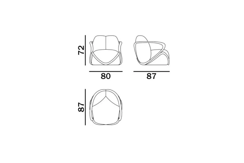 Hug Armchair (Expo Offer)
