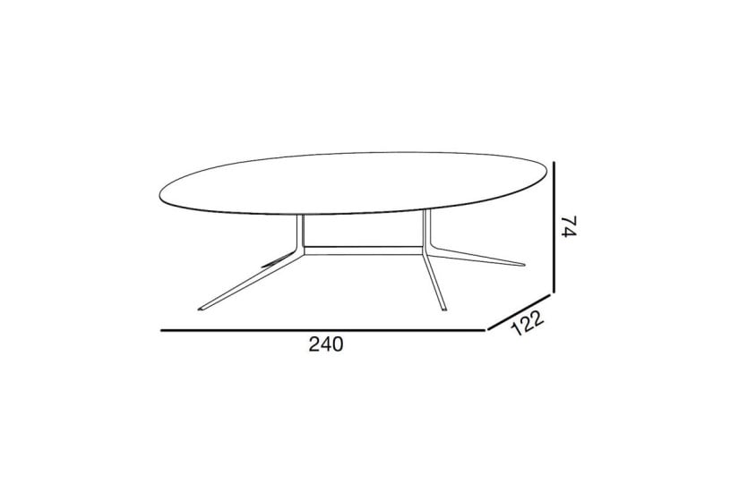 Mondrian Dining Table (Expo Offer)