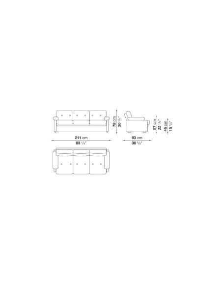 Coronado Sofa (Expo Offer)