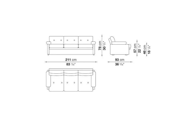 Coronado Sofa (Expo Offer)