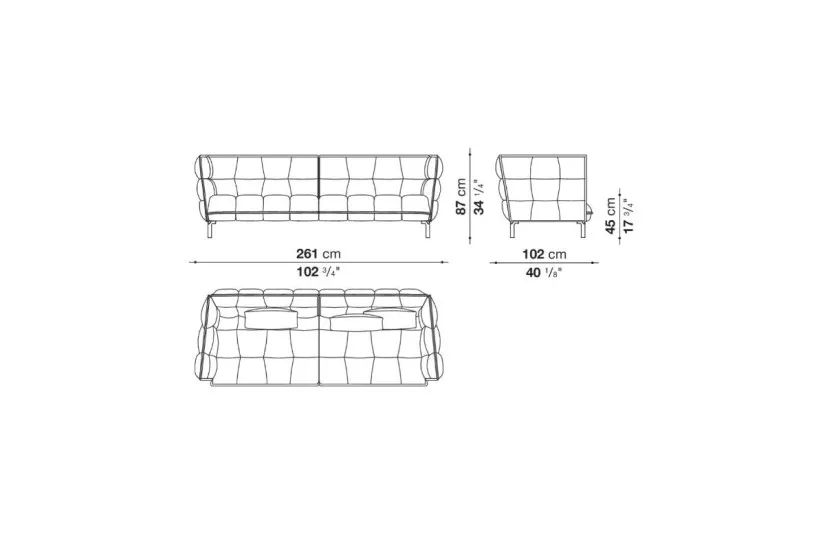 Husk Sofa (Expo Offer)