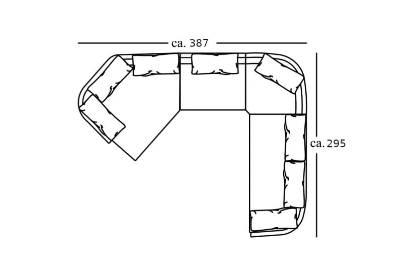 Onda Sofa (Expo Offer)
