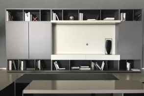 Poliform Wall System Black Elm (Expo Offer) | Online Shop 2