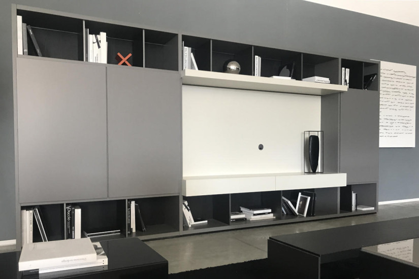 Wall System Black Elm (Expo Offer)