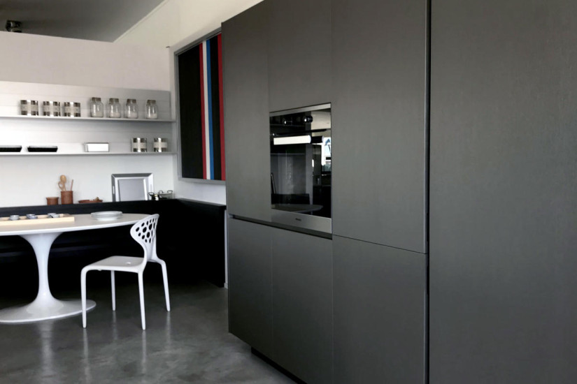 Cucina Alea Silver Grey (Offerta Expo) Poliform - 2