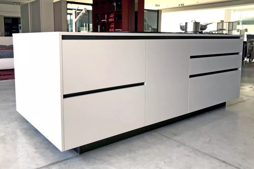 Cucina Alea Silver Grey (Offerta Expo) Poliform - 3