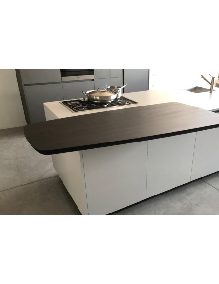 Cucina Alea Silver Grey (Offerta Expo) Poliform - 4