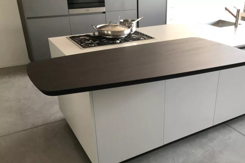 Cucina Alea Silver Grey (Offerta Expo) Poliform - 4