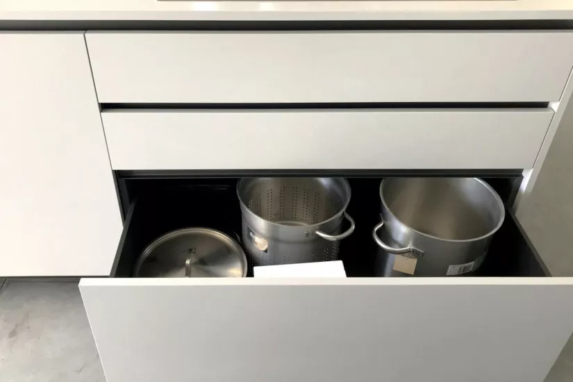 Cucina Alea Silver Grey (Offerta Expo) Poliform - 5