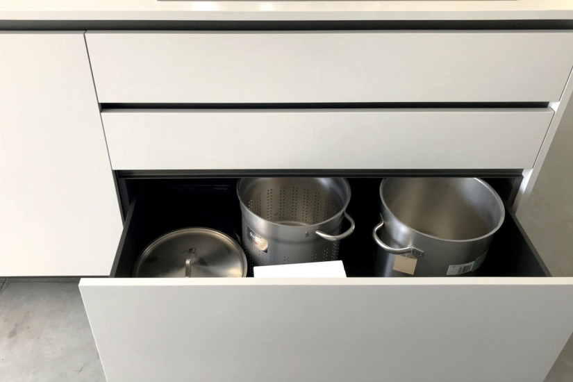 Cuisine Alea Gris Argent (Offre Expo) Poliform - 5