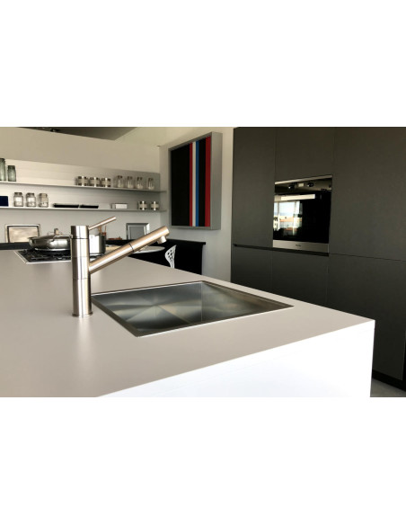 Cuisine Alea Gris Argent (Offre Expo) Poliform - 6