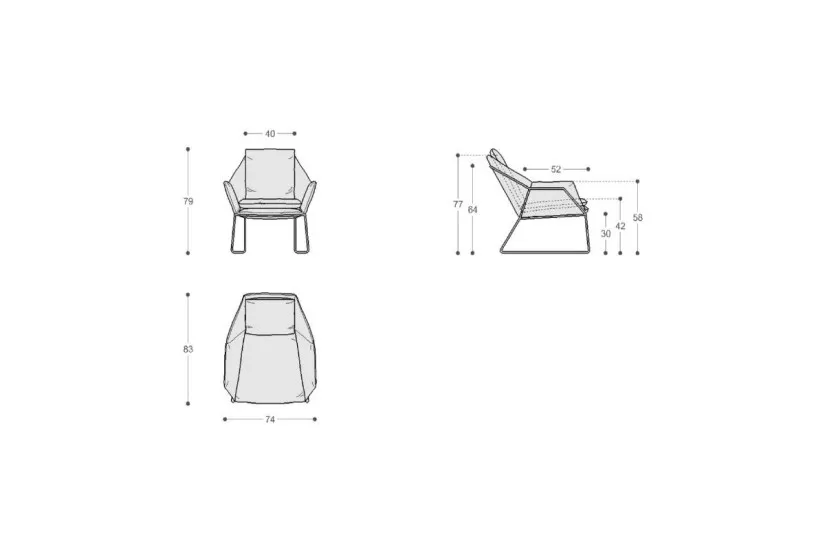 New York Armchair (Expo Offer)