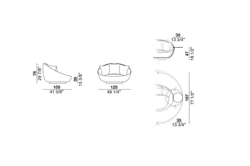 Lacoon Armchair (Expo Offer)